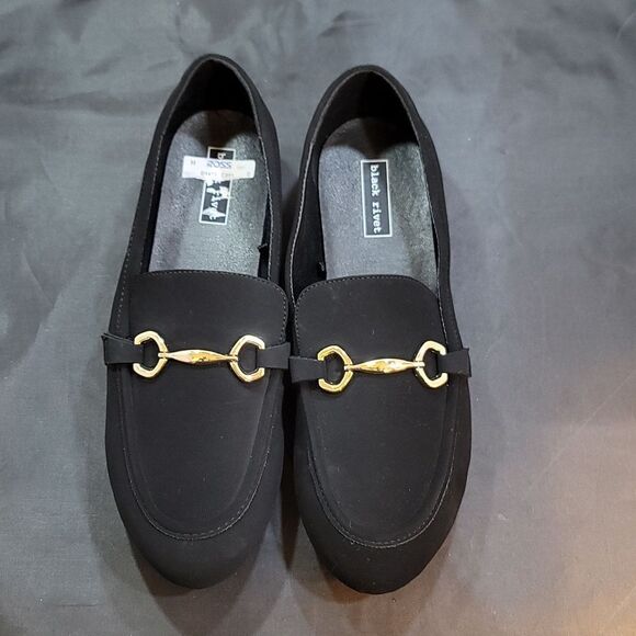 BRAND NEW BLACK RIVER WOMEN'S  Comfortable SLIP-ON PENNY LOAFER G1 - Picture 1 of 14